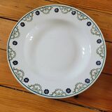 Set of 2 soup plates 6502 from Ste Amandinoise