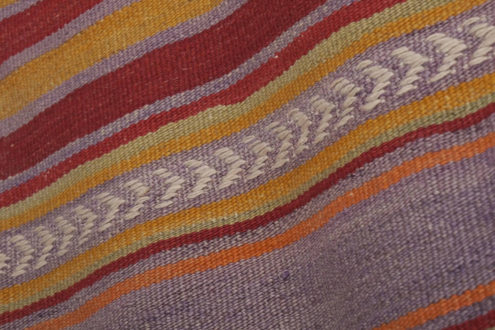Vintage Turkish hallway rug 68x524 cm