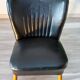 Fauteuil cocktail noir année 50