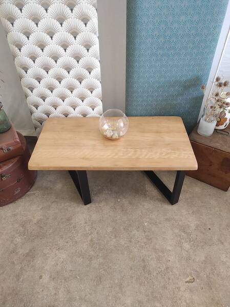 Old converted monastery table