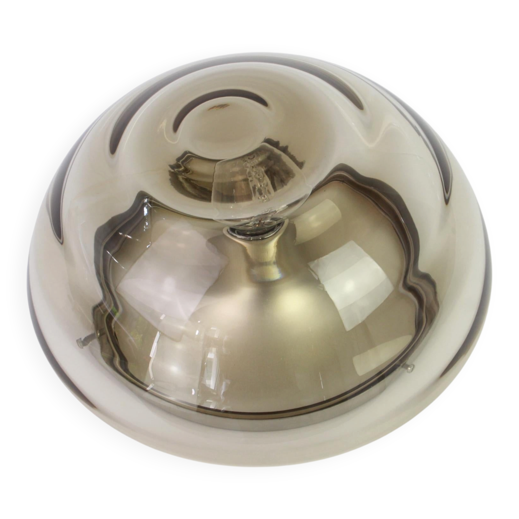 Large ceiling light or Sputnik wall sconce by Cosack, Germany, 1970s.