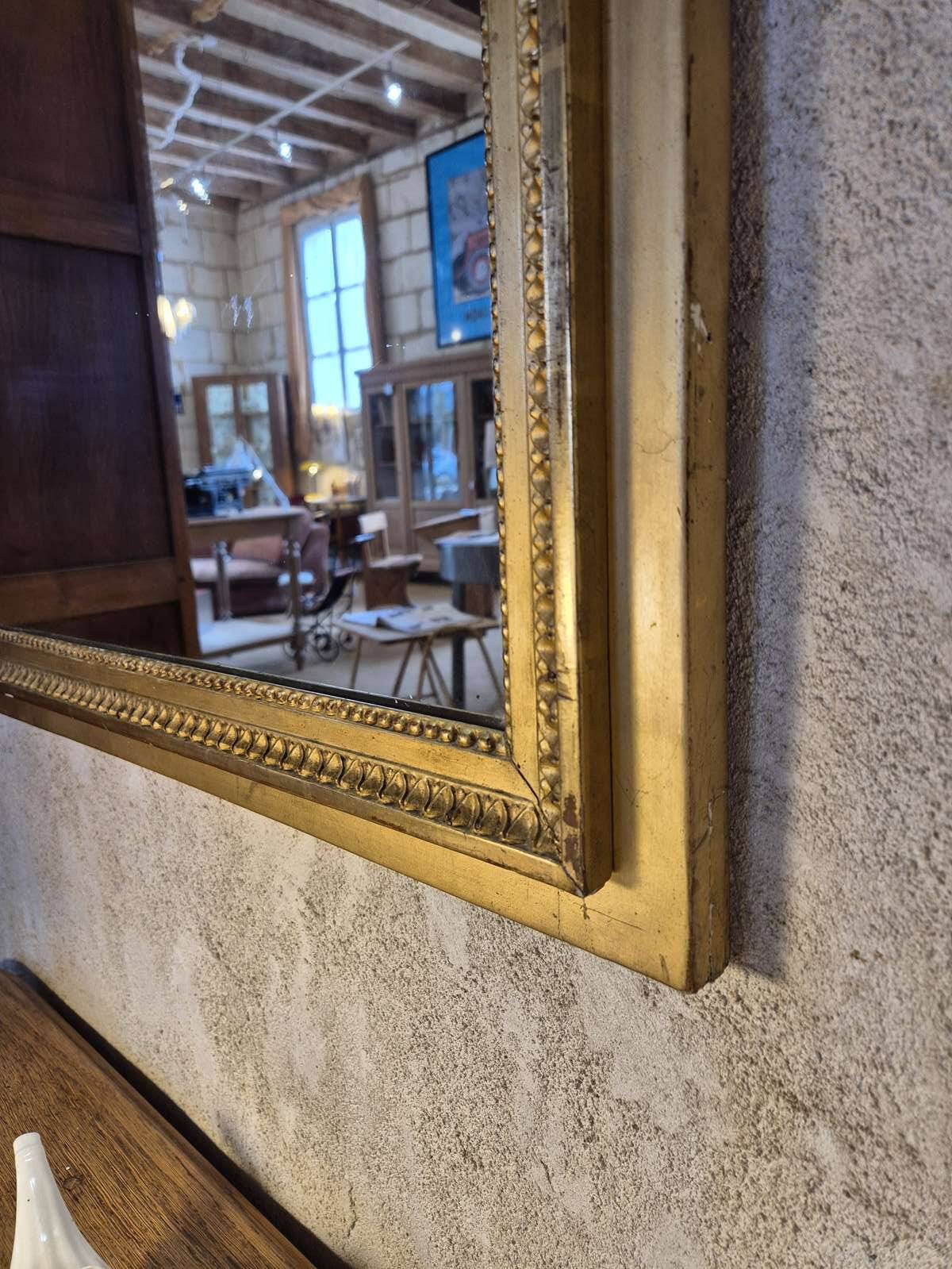 Antique mirror