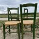 Set of 4 mulched chairs design campaign 1960