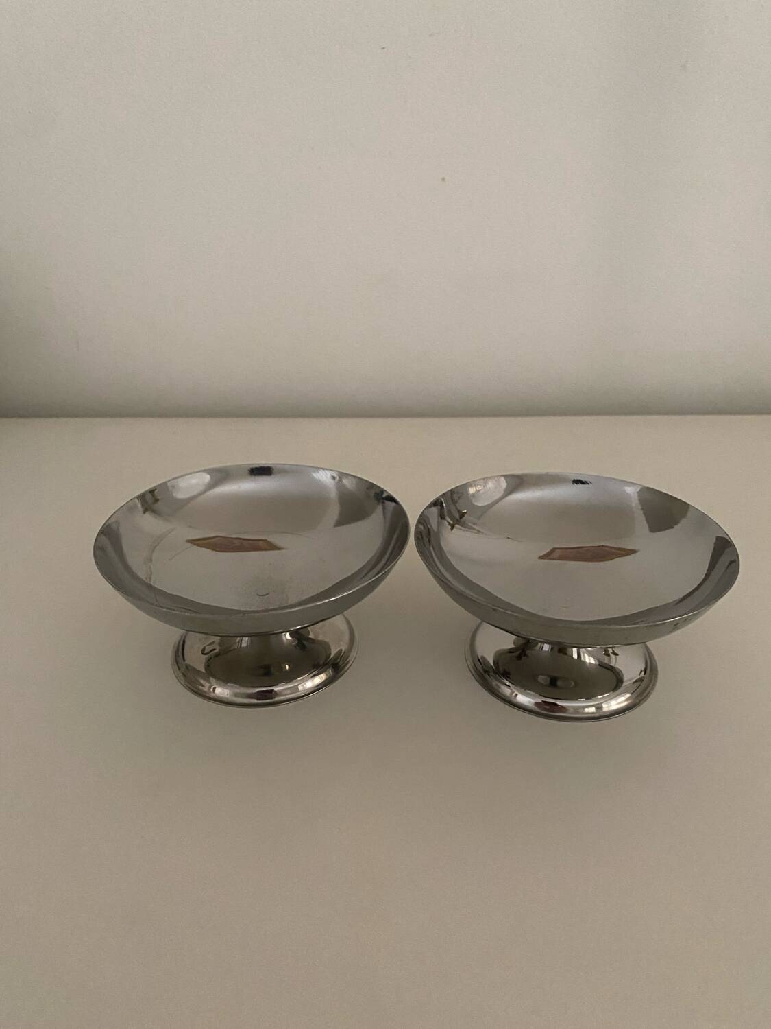 Stainless steel cups