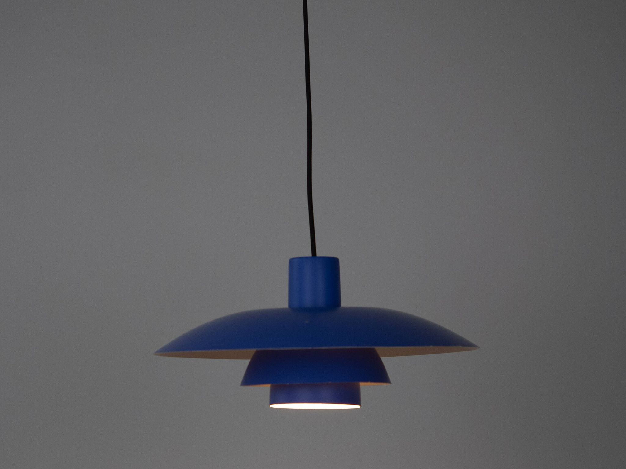 Danish vintage pendant lamp PH 4/3 by Poul Henningsen, Louis Poulsen, 1966