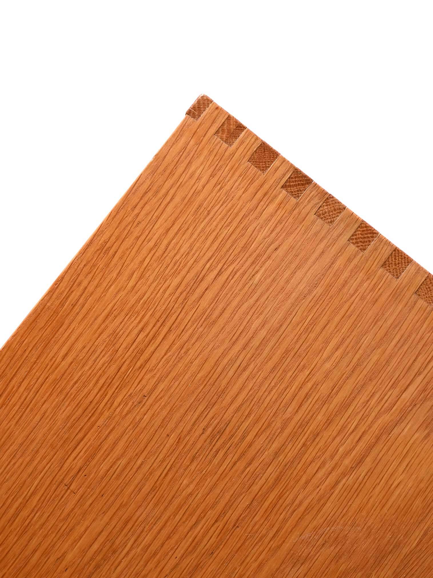 Vintage Scandinavian Gossip Chair with Drawer