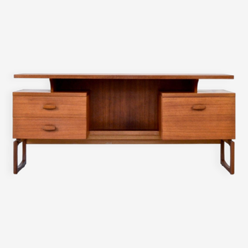 Fantastic Vintage G Plan Floating Top Teak Desk. Delivery. Modern / Mid Century / Danish Style.