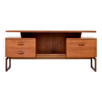 Fantastic Vintage G Plan Floating Top Teak Desk. Delivery. Modern / Mid Century / Danish Style.