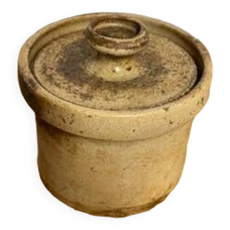 Ceramic storage jar