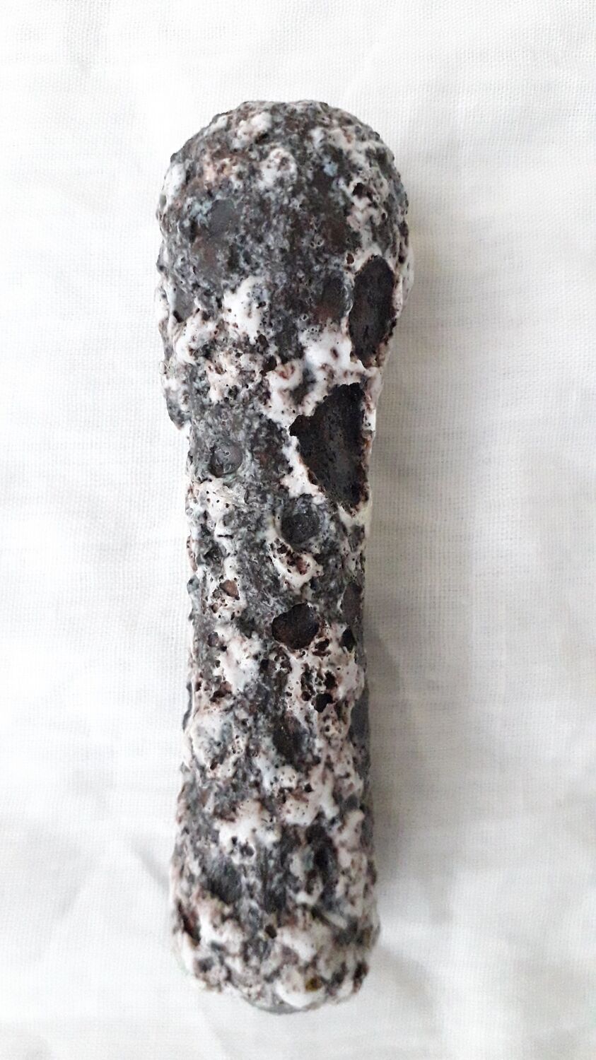 Ceramic mortar fat lava