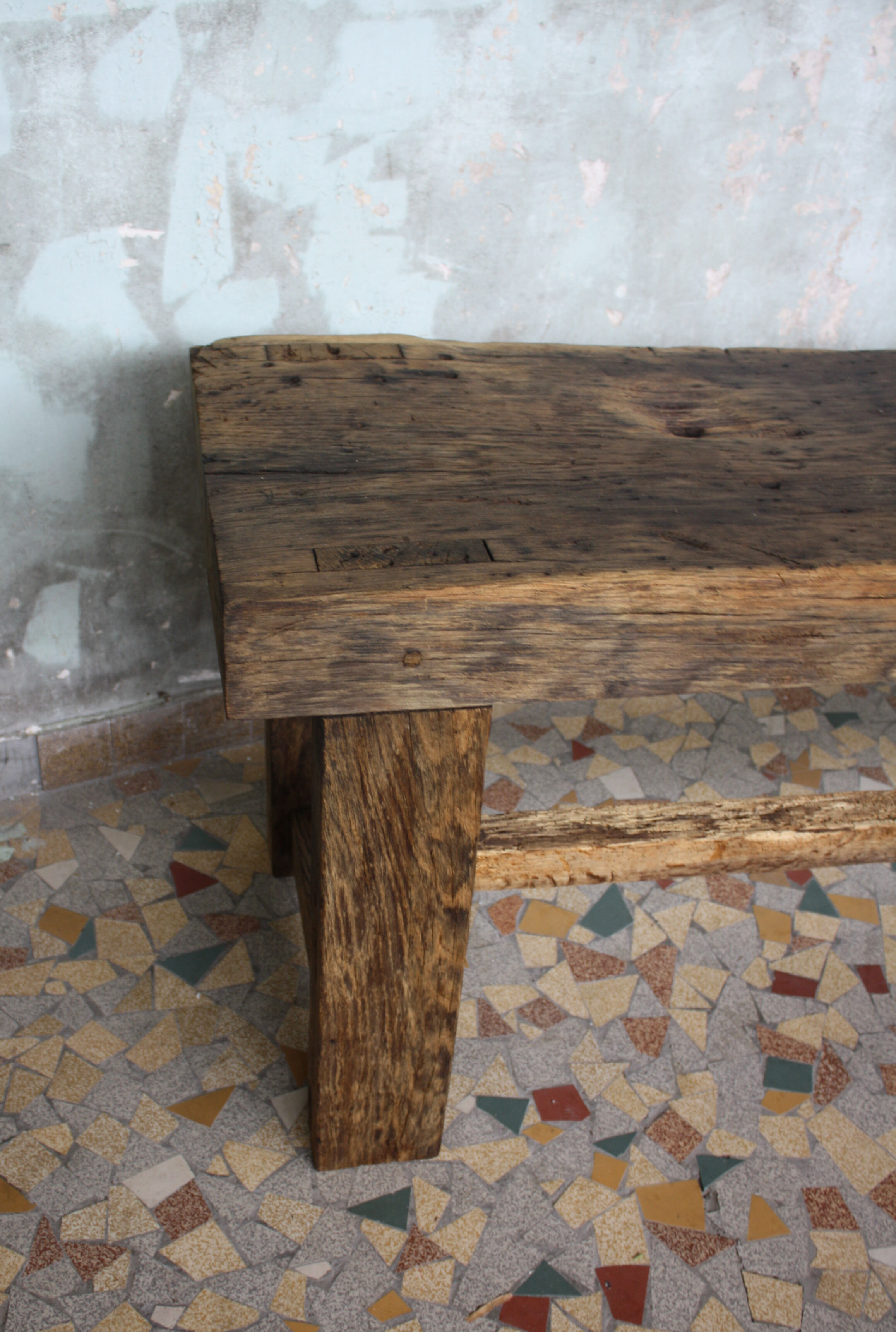 Ancient wooden building