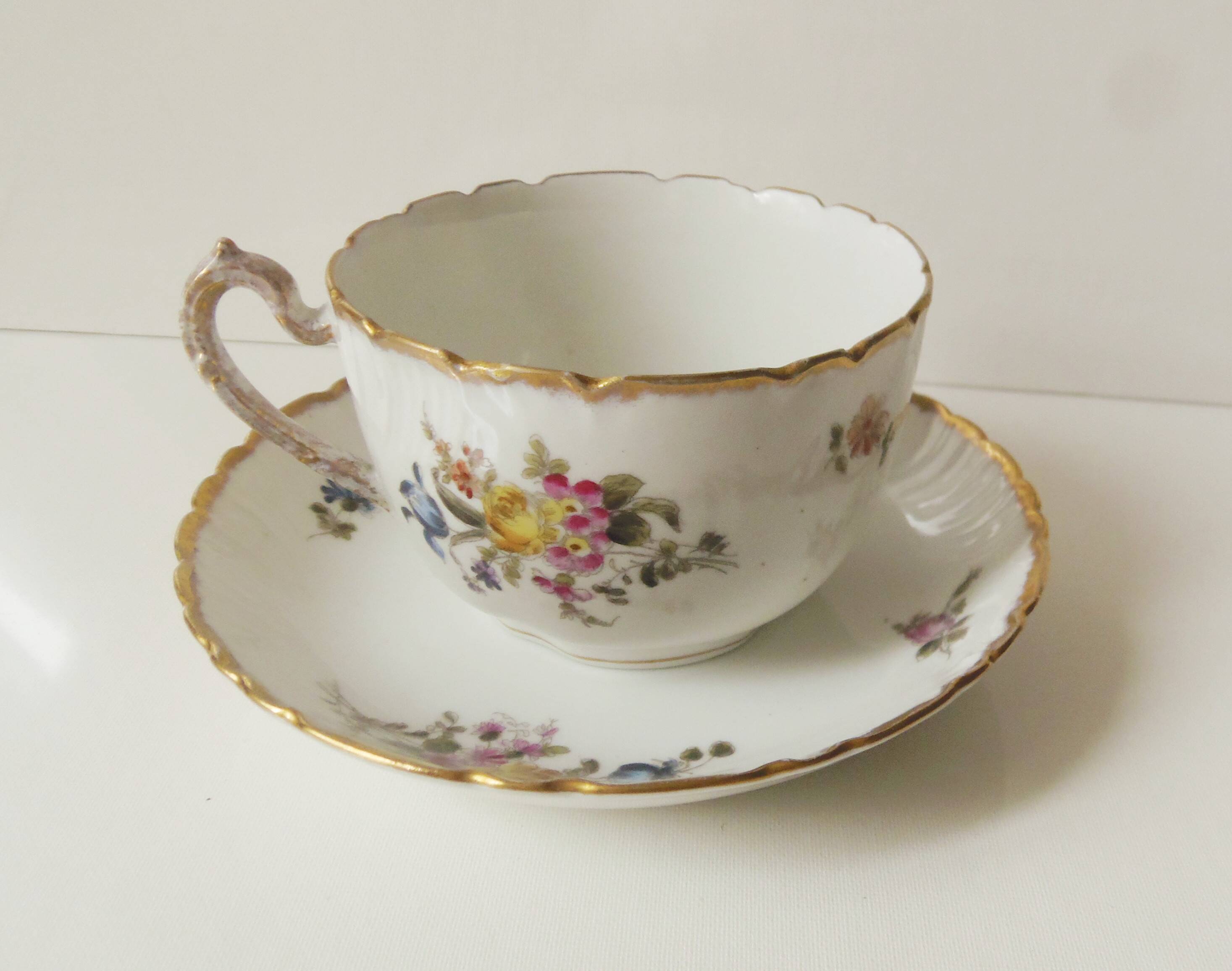 Porcelain Tea Cup GDA France