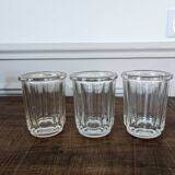 Old jam jars