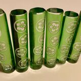 Set of 10 knife holders