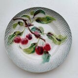 Barbotine dessert plates