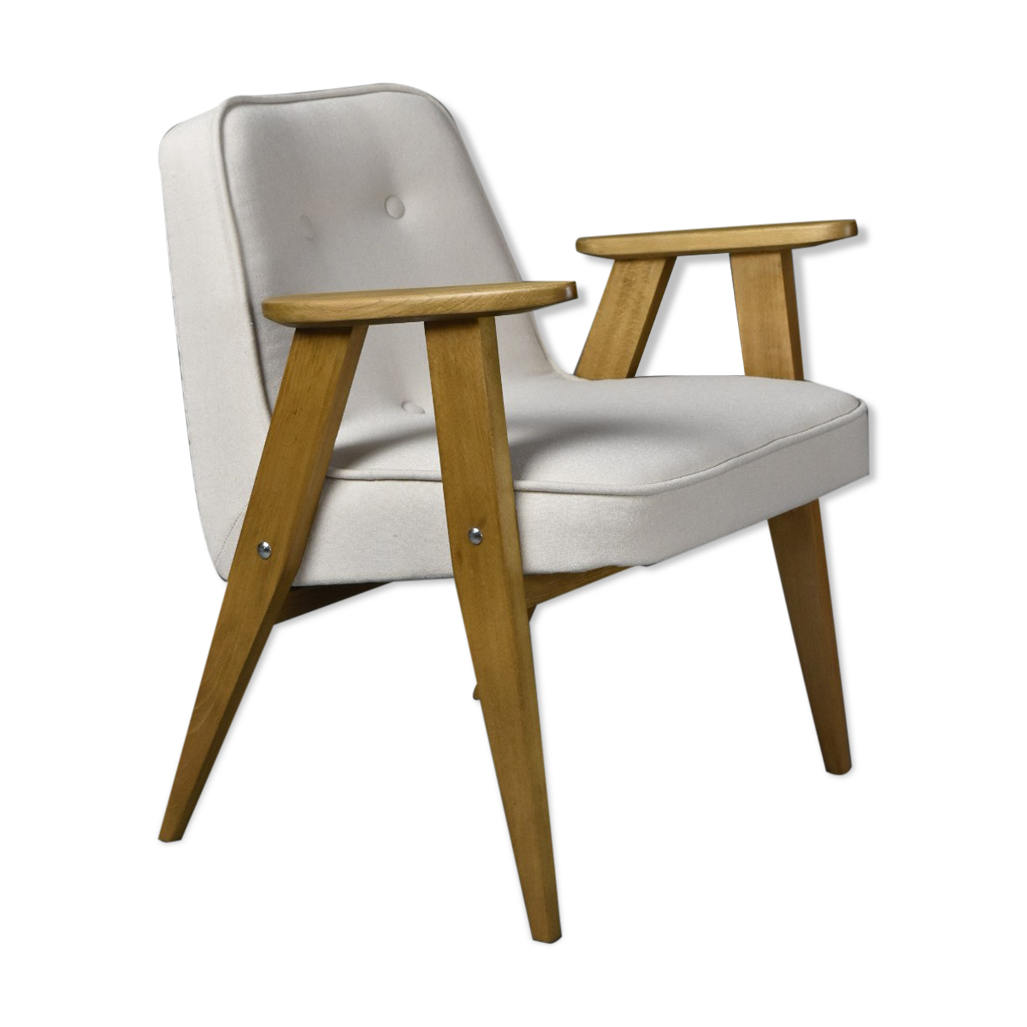 Chierowski Armchair, model 366, J. Chierowski, Poland, 1960s