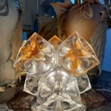 Lampe cubes en verre de stella par poliarte verona desing albino poli " 197