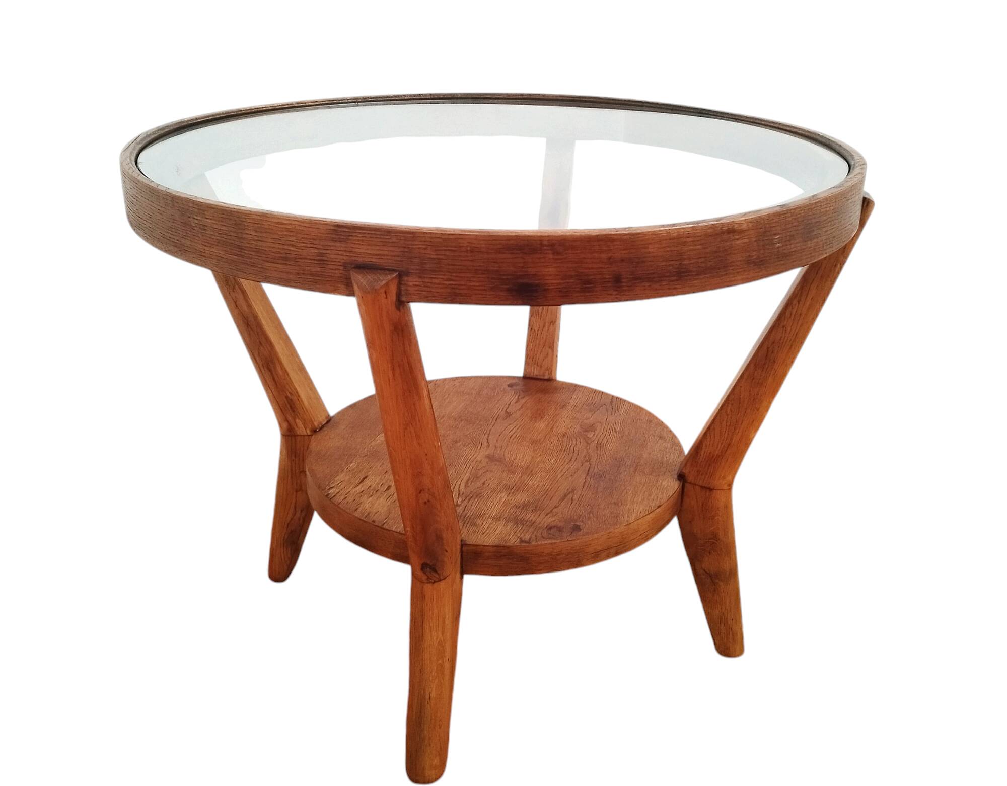 Coffee Table attributed to K. Kozelka for Interier Praha, Former Czechoslovakia, 1930s