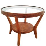 Coffee Table attributed to K. Kozelka for Interier Praha, Former Czechoslovakia, 1930s