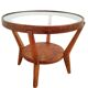 Coffee Table attributed to K. Kozelka for Interier Praha, Former Czechoslovakia, 1930s