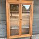 Ancienne vitrine anglaise