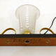 Lampe art déco cygnes à poser