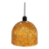 Lampara by Vidrio Millefiori, Peill & Putzler, Mid-century, Naranja, 70's –