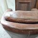 Paire de fauteuils cuir