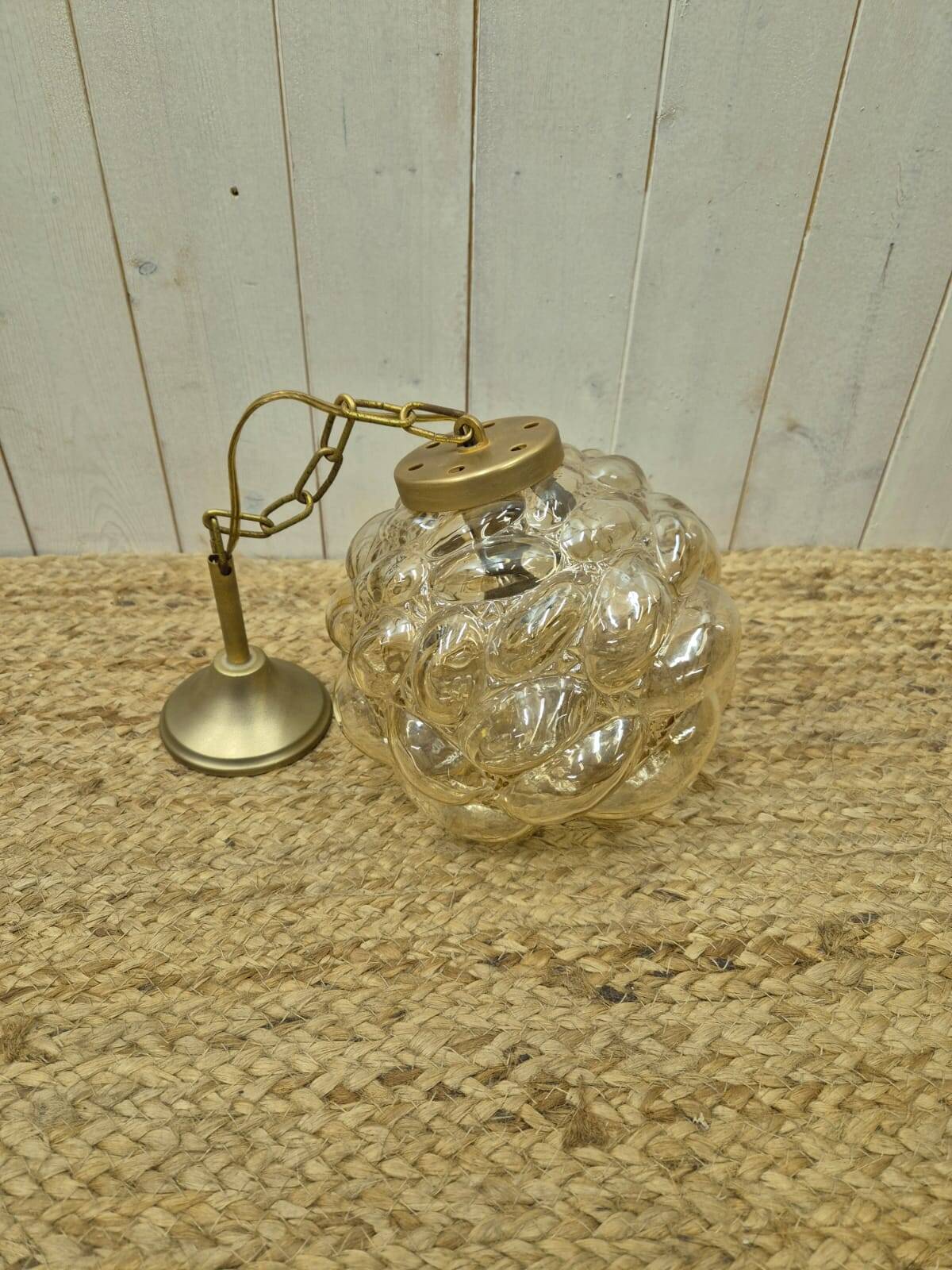 Vintage Helena Tynell pendant light