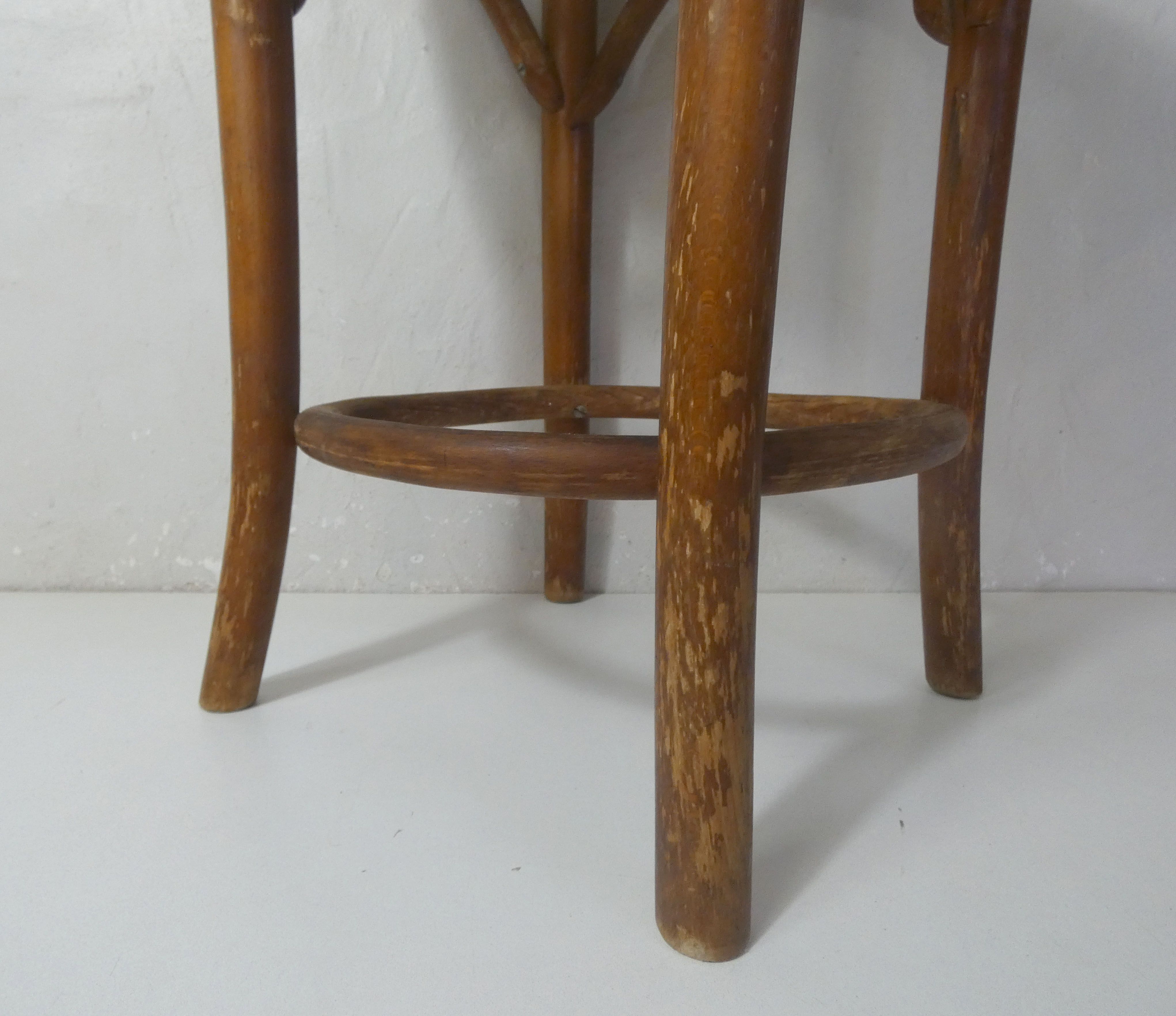 old Baumann vintage bistro stool