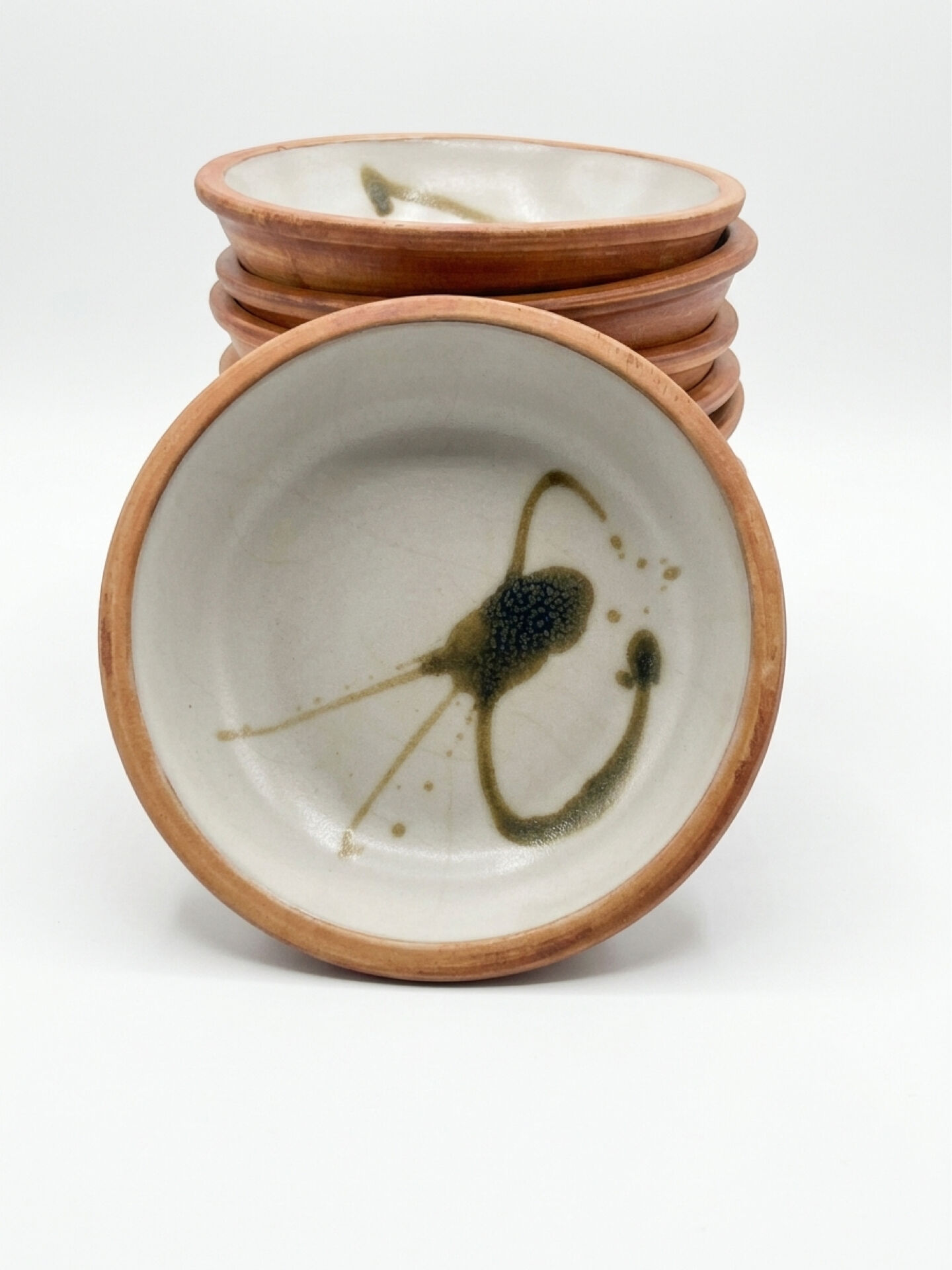 8-bowl service from La Colombe pottery