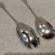 2-piece silver-plated salad serving set, Ercuis Lauriers goldsmith