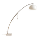 According to Goffredo Reggiani: Vintage 1970 telescopic arc floor lamp.