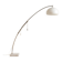 According to Goffredo Reggiani: Vintage 1970 telescopic arc floor lamp.