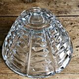 Chissed crystal bowl 50s