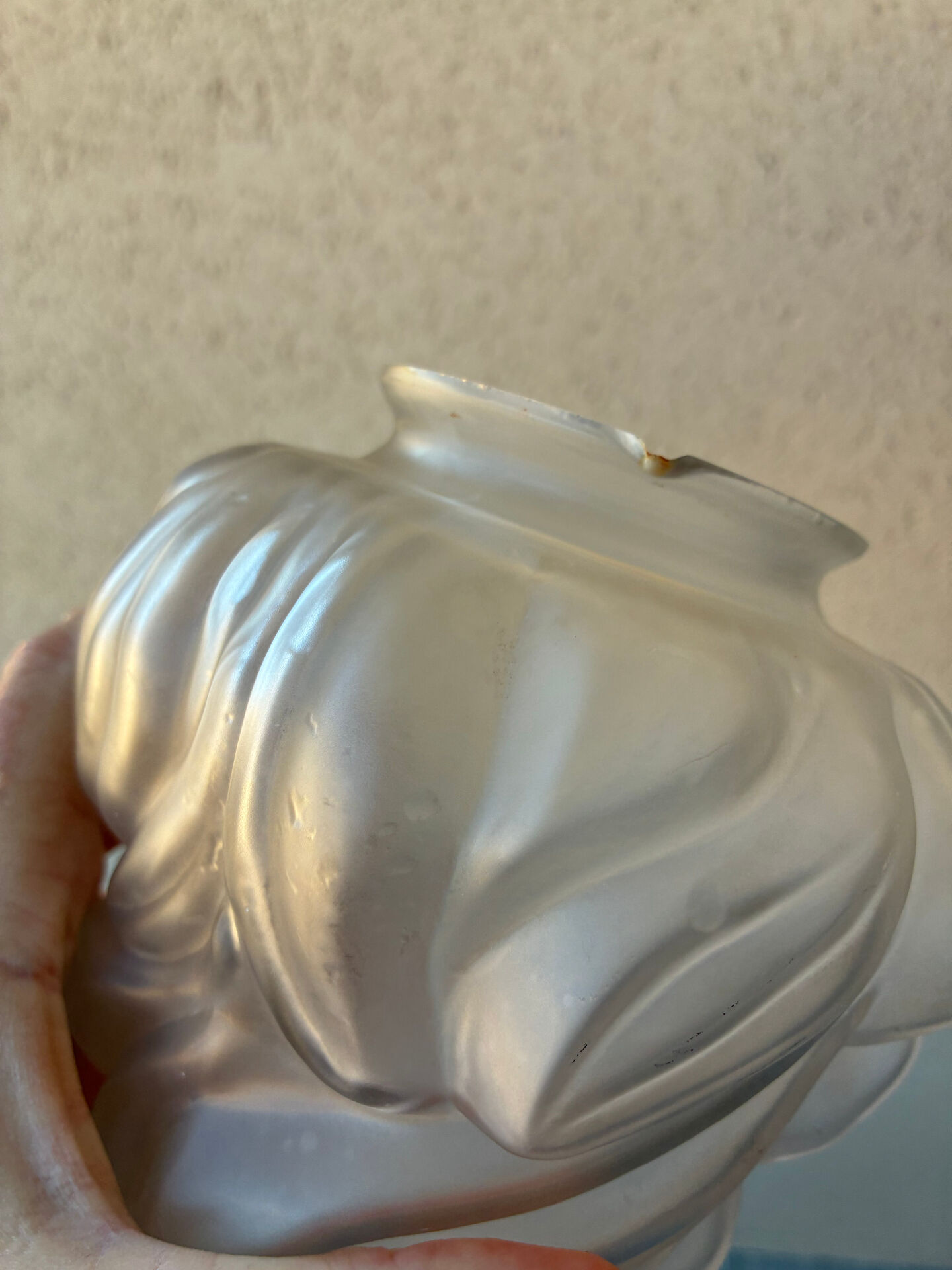 Torch wall light