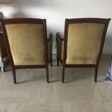 Set of 2 shepherdesses Louis Philippe