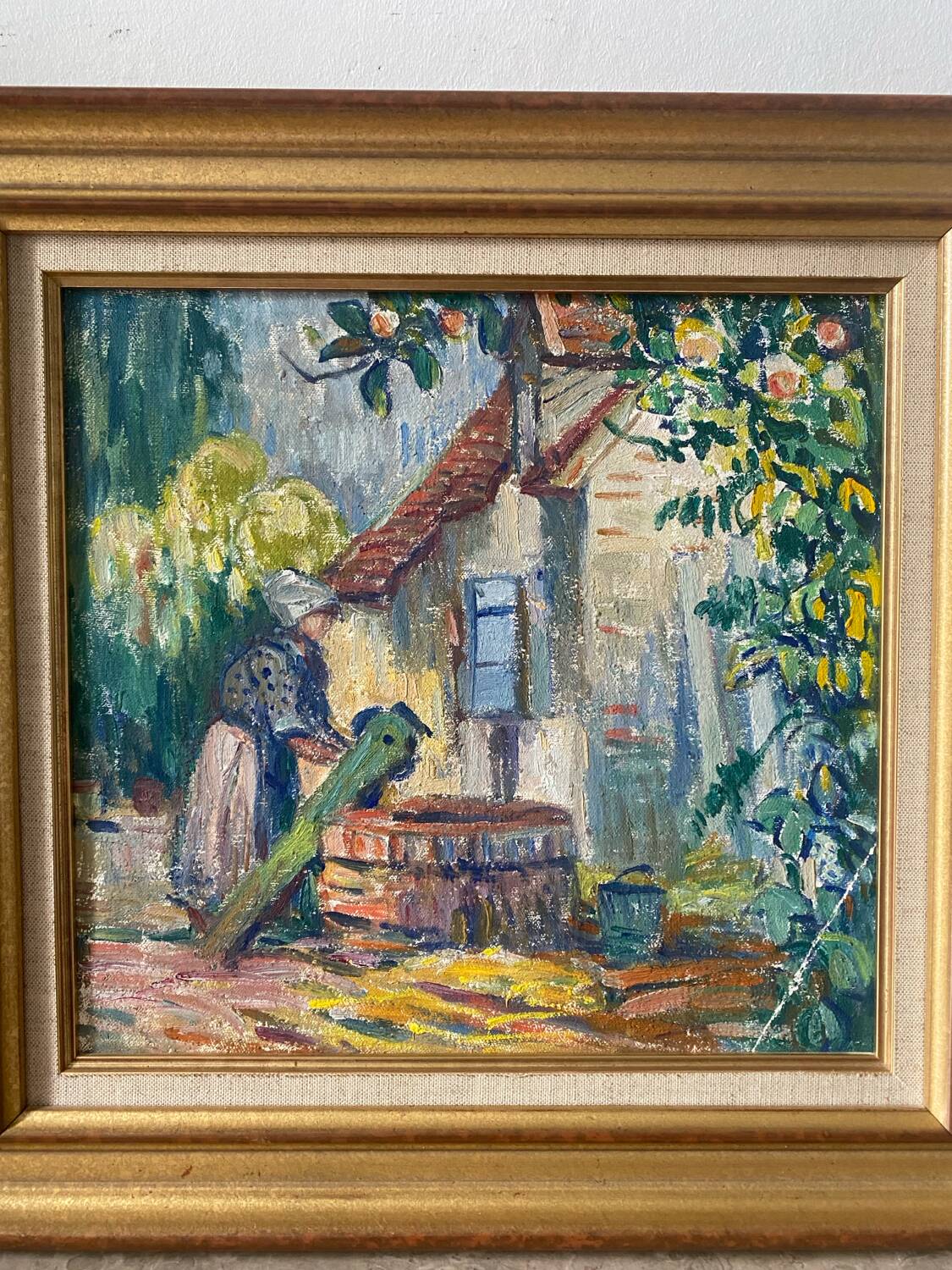 Gouache 20th century school