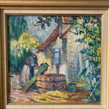 Gouache 20th century school