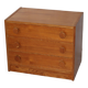 Petite commode en pin scandinave vintage