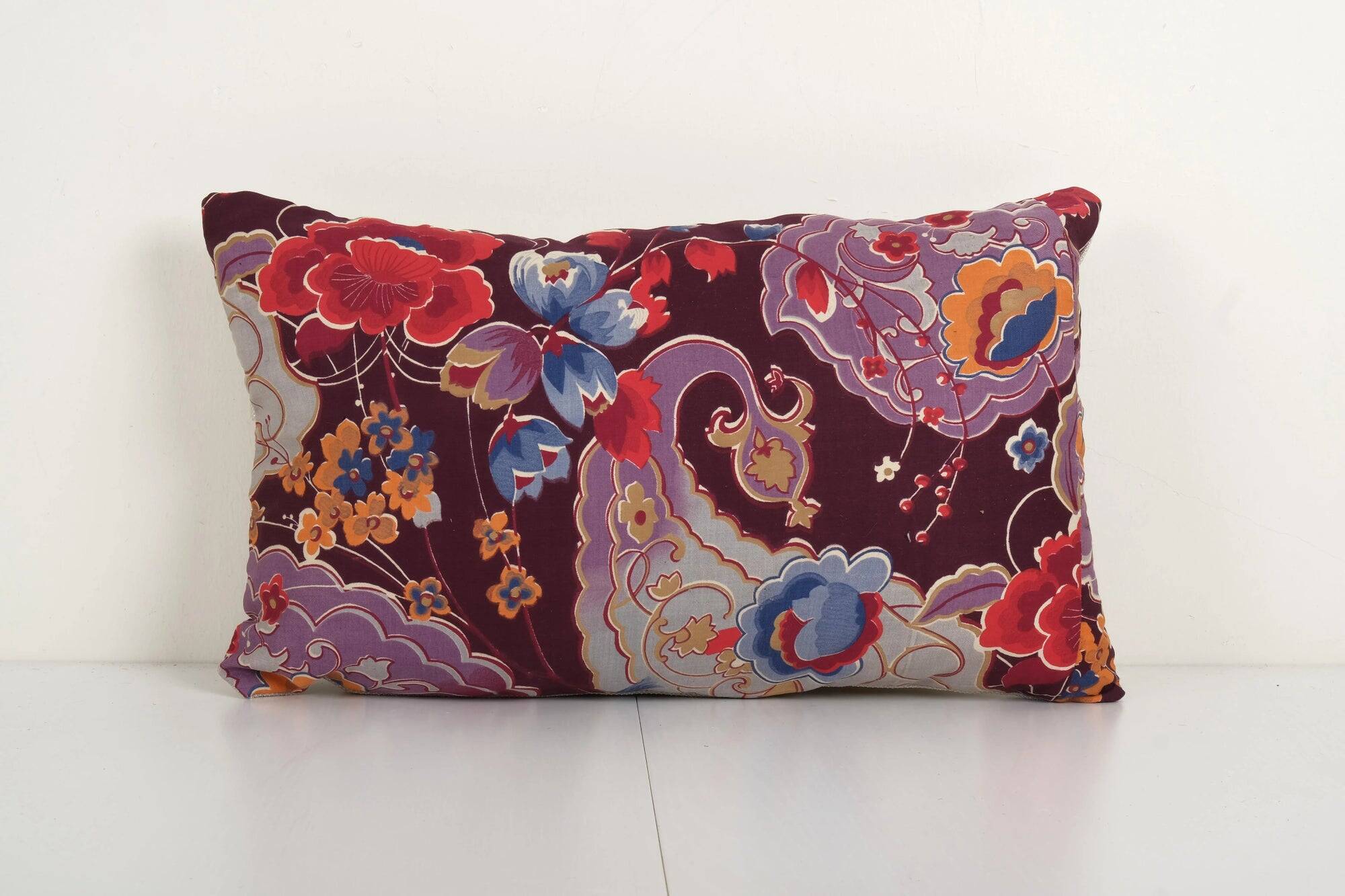 Housse de coussin turque vintage 30x51 cm