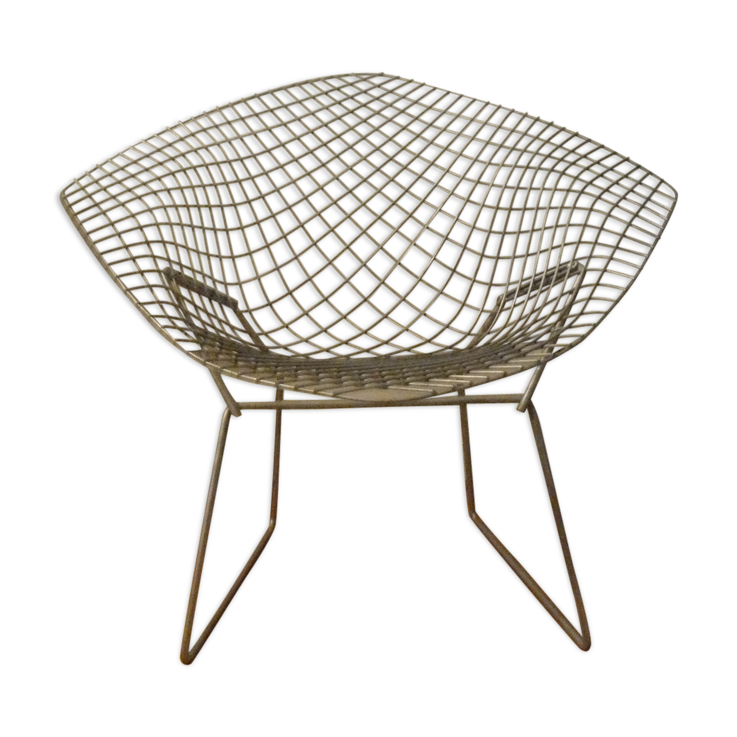 Diamond armchair by Harry Bertoia