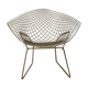 Fauteuil Diamond par Harry Bertoia