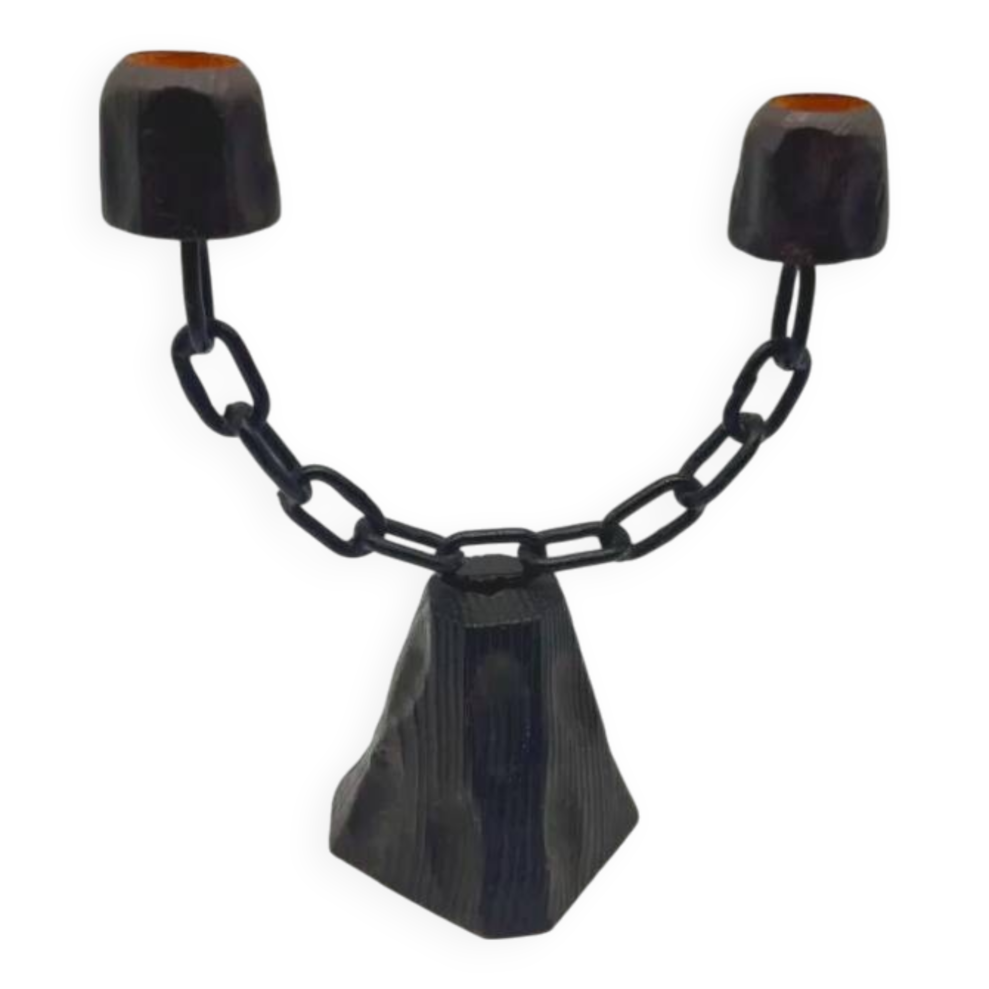 Brutalist chandelier, 1950