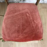 Pair of brass chairs "Chiavari"