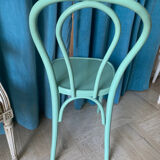 Green bistro chair
