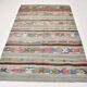 Grey & Brown Modern Mid Century Vintage Kilim Rug, 147x218 Cm