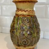 Vase West Germany manufacture « Jasba »  années 60