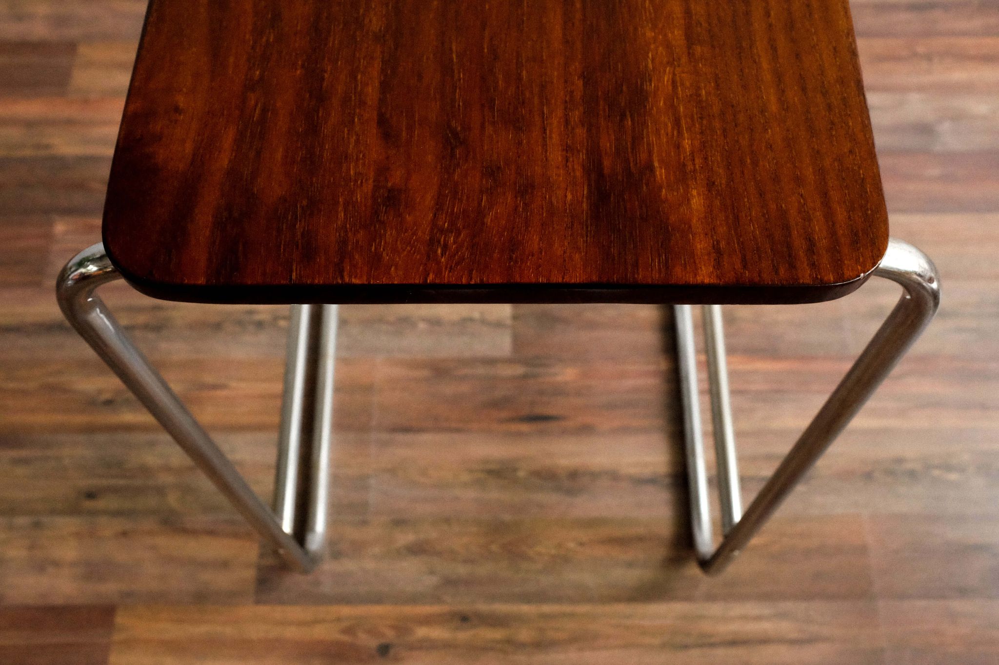 Bauhaus Style Side Table made by Kovona Czechoslovakia,