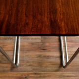 Table d’appoint de style Bauhaus fabriquée par Kovona Tchécoslovaquie,